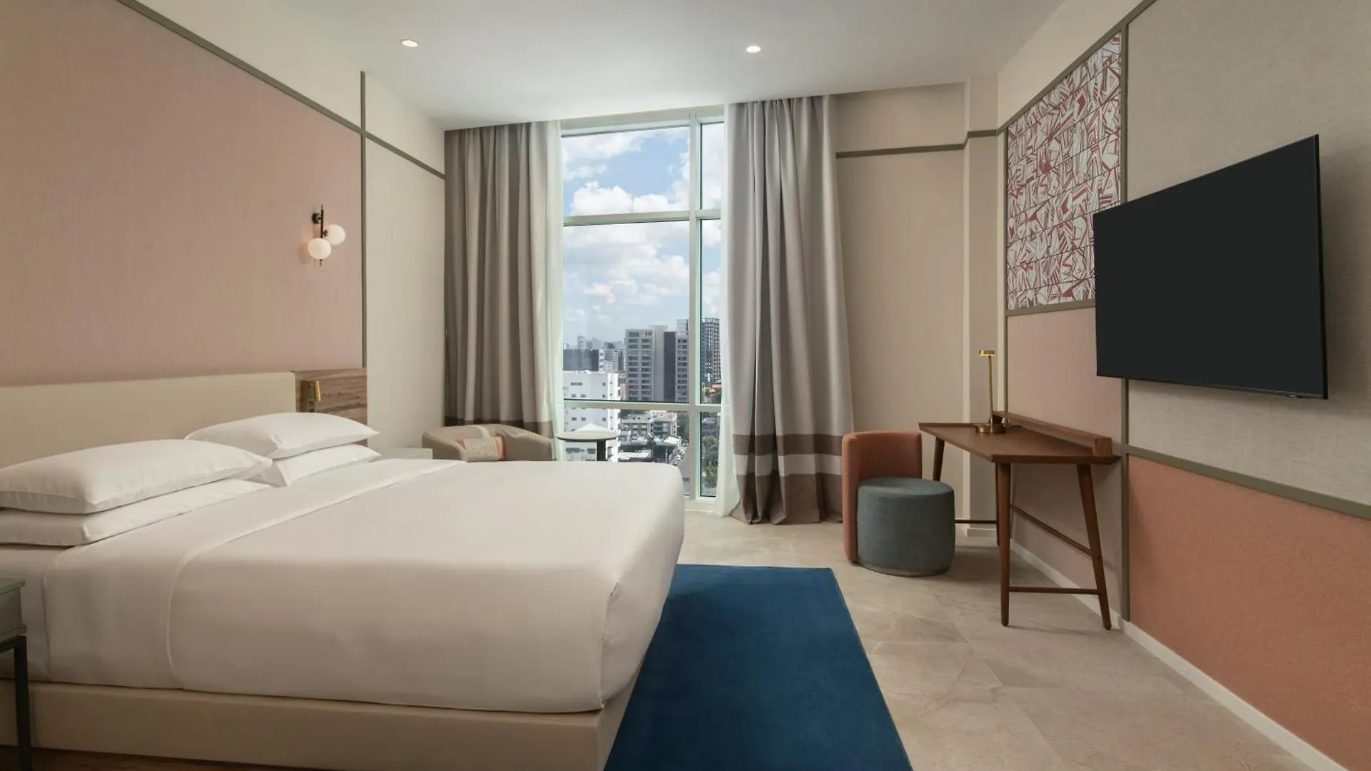 ****  Hotel Hyatt Centric Santo Domingo República Dominicana
