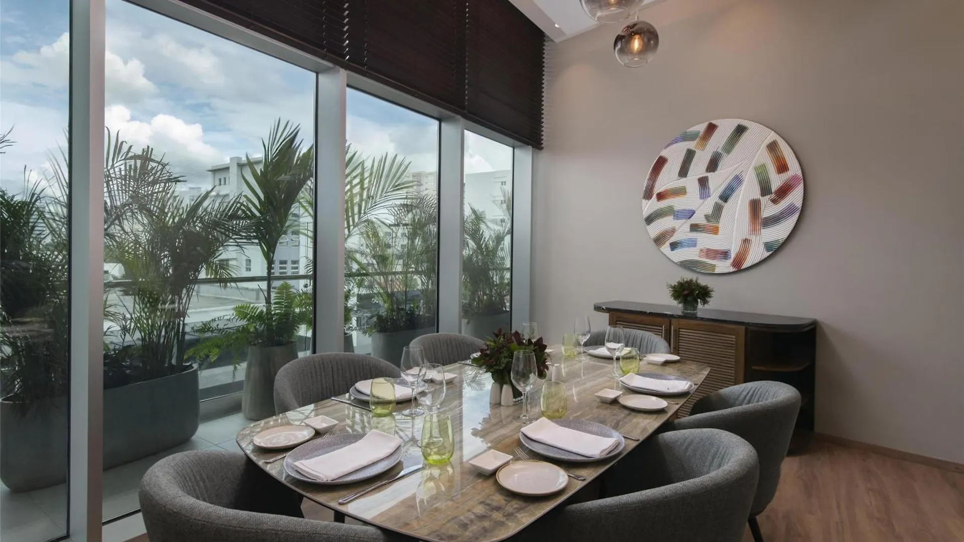 ****  Hotel Hyatt Centric Santo Domingo República Dominicana